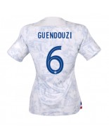 Ranska Matteo Guendouzi #6 Vieraspaita Naisten MM-kisat 2022 Lyhythihainen
